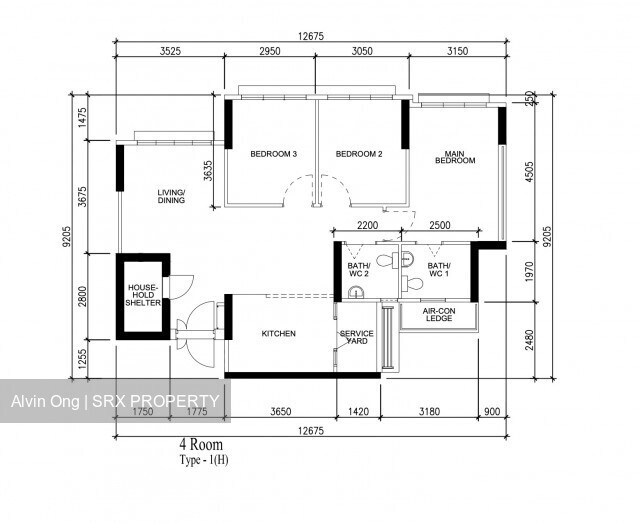 Blk 460D West Quarry @ Bukit Batok (Bukit Batok), HDB 4 Rooms #556672691